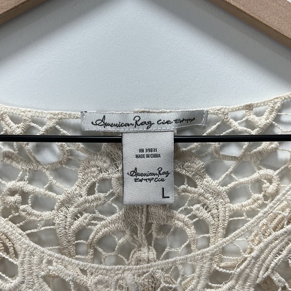 American Rag Lace Top - Picture 4 of 9
